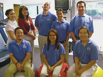 Campbell Physical Therapy Staff